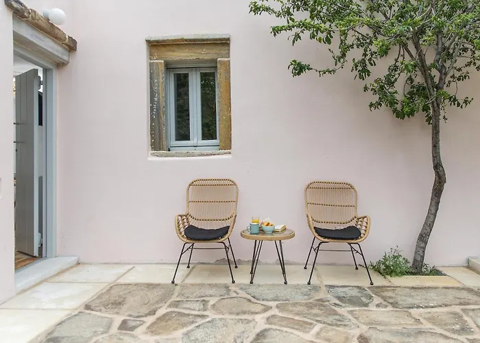 Lägenhet Serenity Village Apérathos