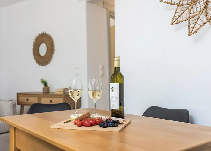 Lägenhet Serenity Village Apérathos